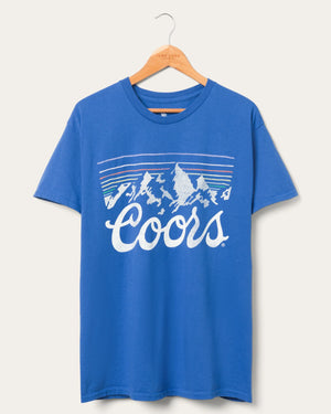 Coors Light Stripes flea market tee