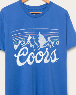 Coors Light Stripes flea market tee