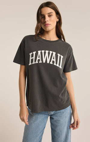 ZSUPPLY Hawaii boyfriend tee