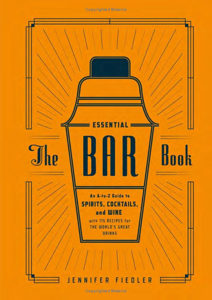 The Essentials Bar Book