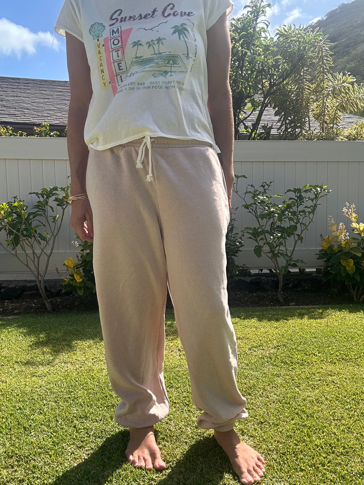 Relaxation Standard jogger pants