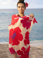 TAG ALOHA Aloalo Pareo sarong- Sand