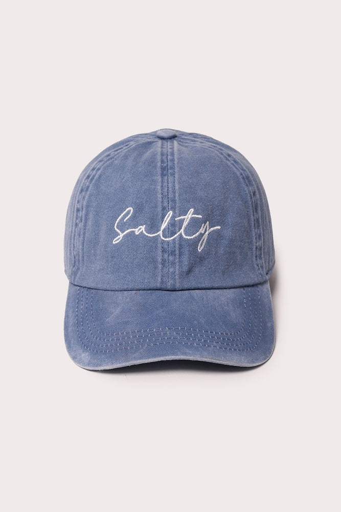 Salty Script Dad hat
