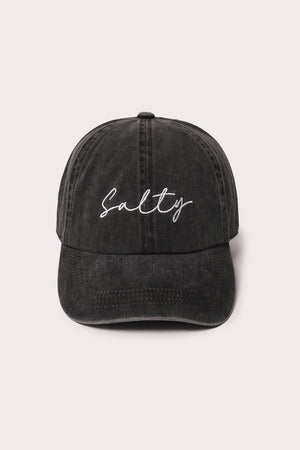 Salty Script Dad hat