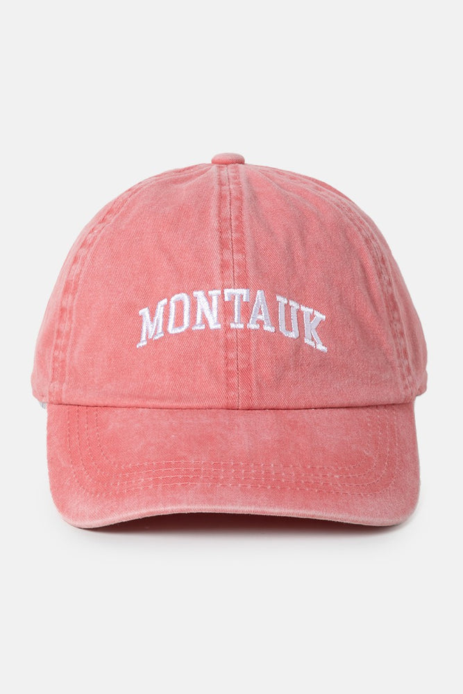 Montauk baseball hat