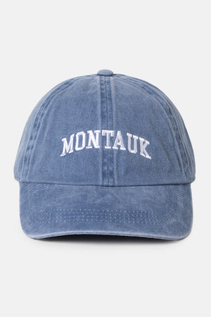 Montauk baseball hat