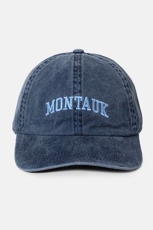 Montauk baseball hat