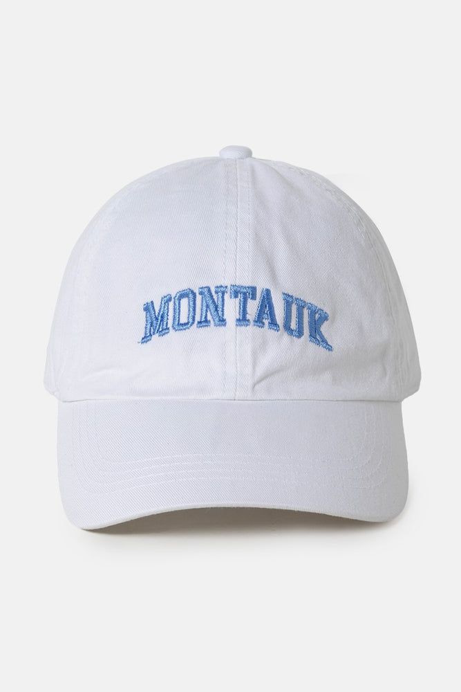 Montauk baseball hat