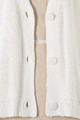 Easy Morning Cardigan - Ivory