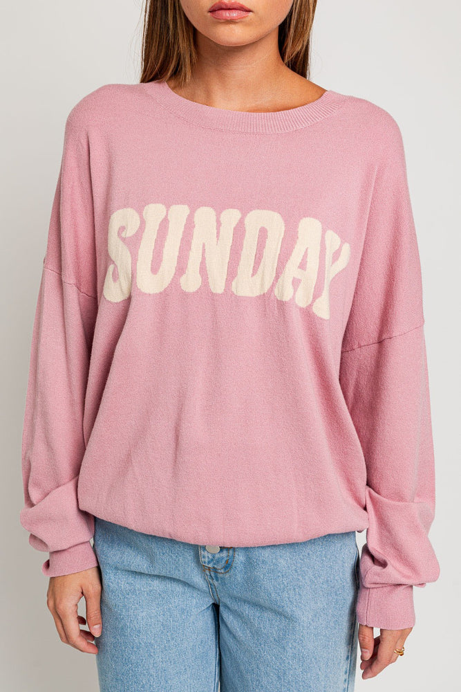 Sunday sweater