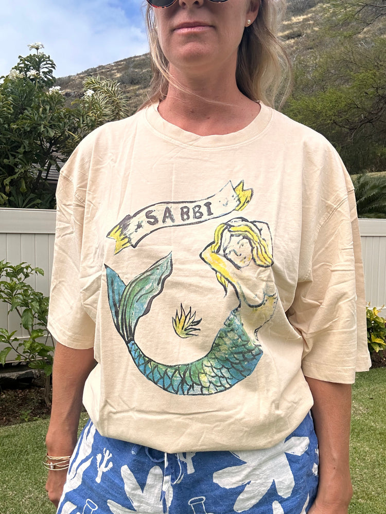 SABBI Mermaid tee