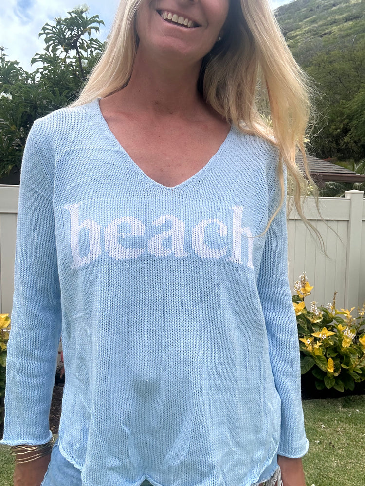 Lower Beach sweater