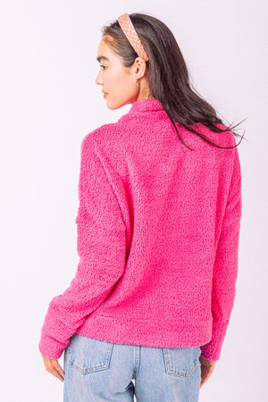 Monica fuzzy sweater