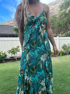 Lauren floral maxi dress