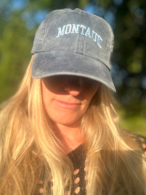 Montauk baseball hat