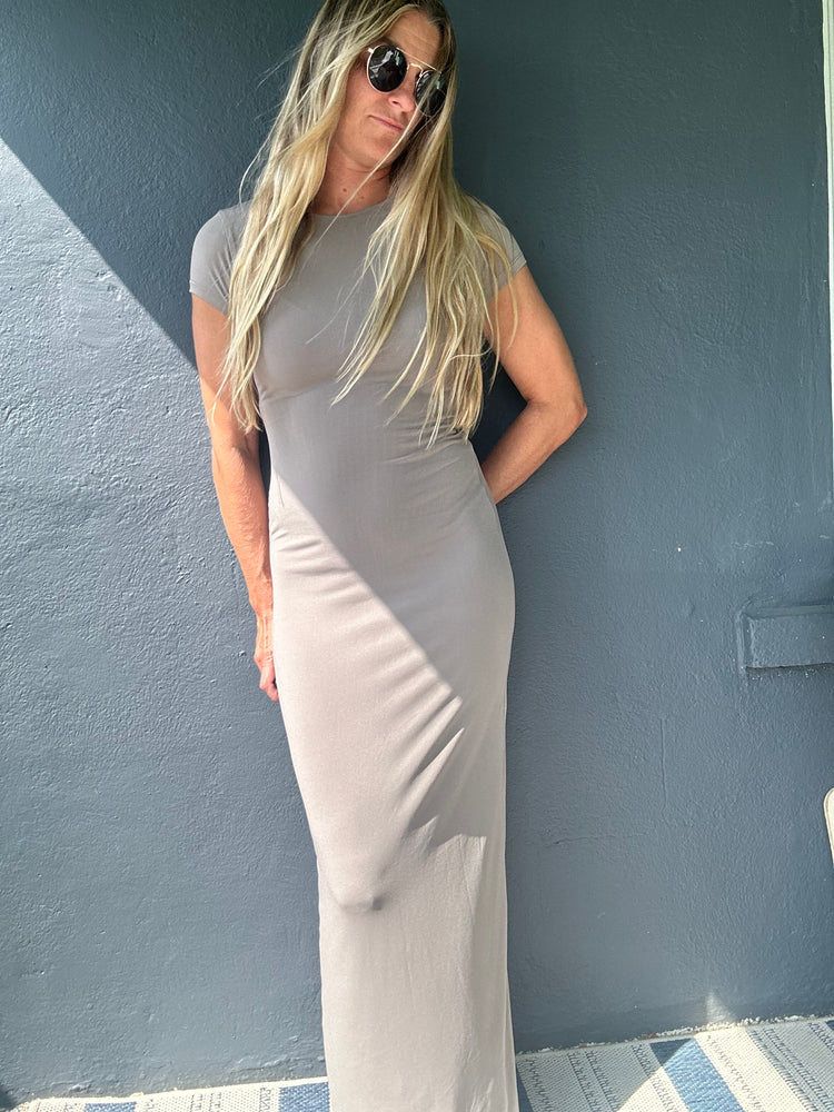 Nancy jersey maxi dress