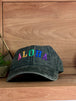 Black/Rainbow