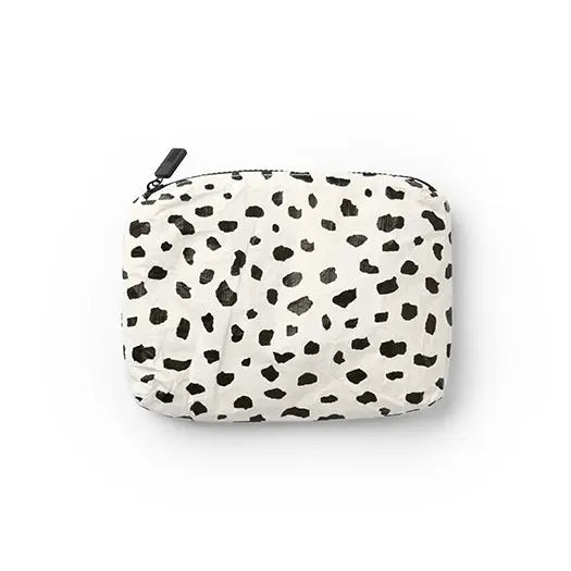 Prints & Checks water resistant pouch