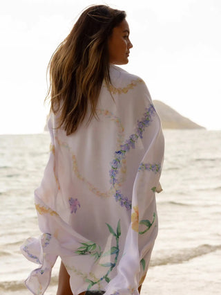 TAG ALOHA Lei Love by Laren Roth Pareo