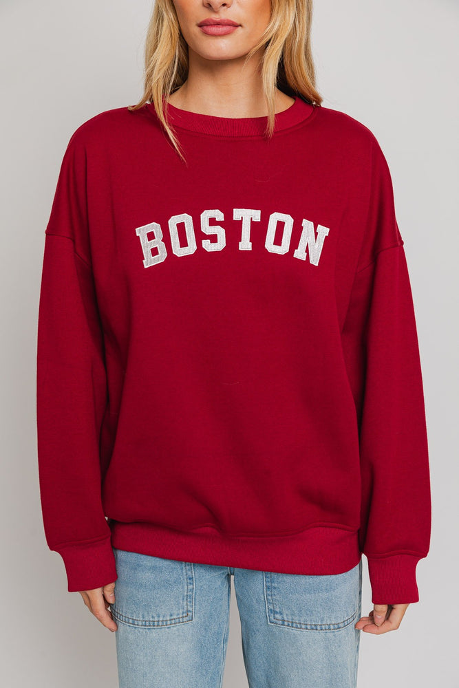 Boston Oversized sweatshirt