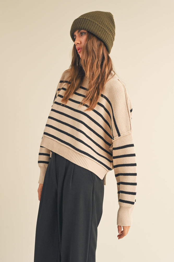 Amy stripe sweater