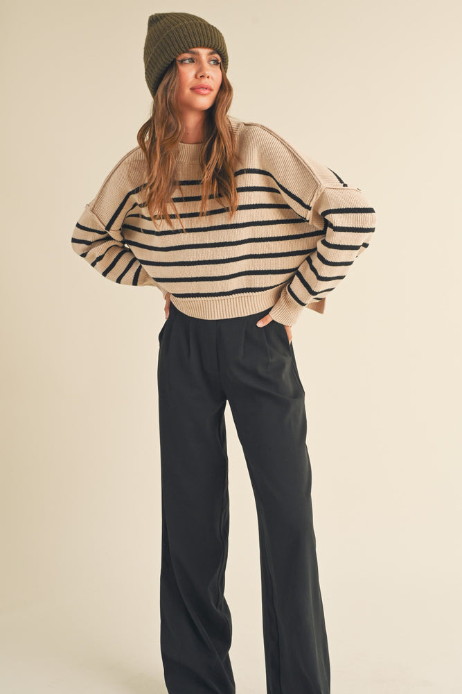 Amy stripe sweater