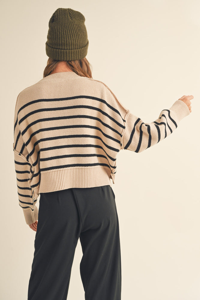 Amy stripe sweater