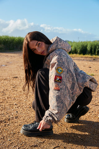 SABBI Lucky Duck Bomber Jacket