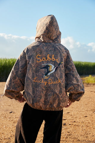 SABBI Lucky Duck Bomber Jacket