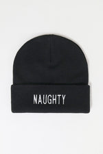 Naughty winter beanie