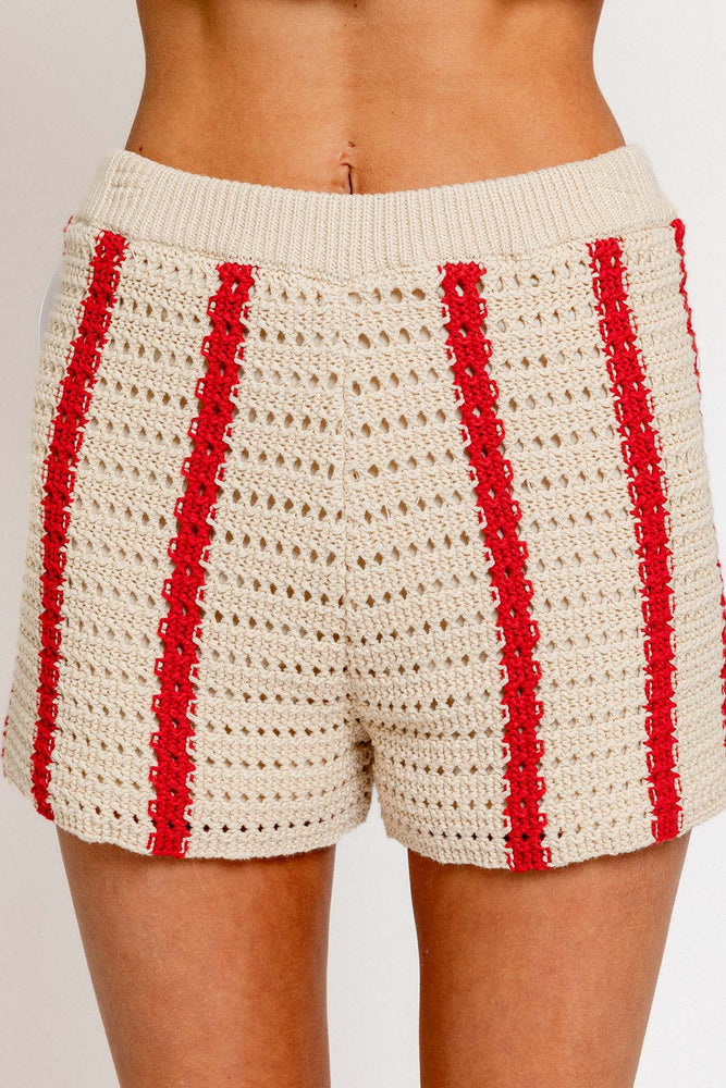 Sunset Drive crochet short