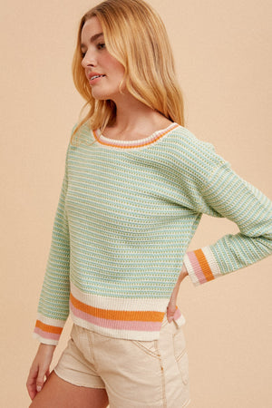 Spring Break sweater