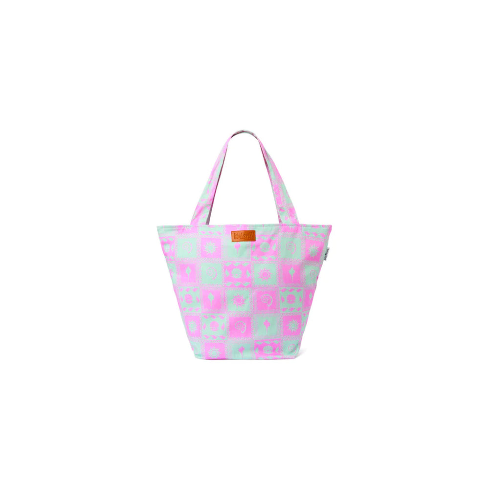 KULANI KINIS Beach tote bag-Cotton Candy