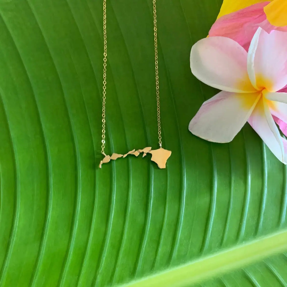 Across The Hawaiian Islands Necklace