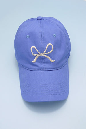 Bow Time baseball hat