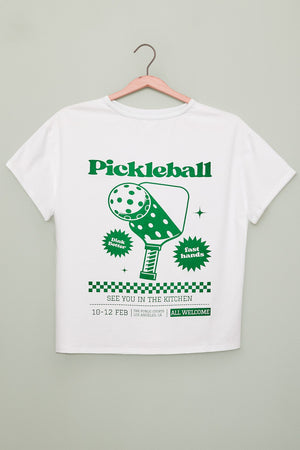 See You in the Kitchen Pickleball tee