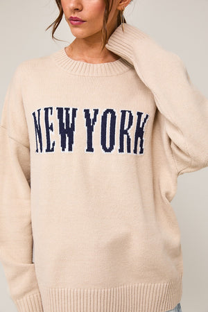 New York OG sweater