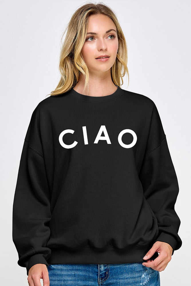 Ciao sweatshirt