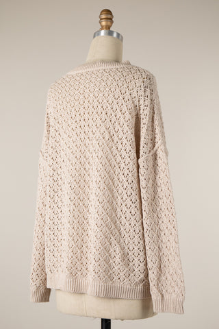 Woven Tides Sweater