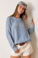 Big Sky sweater