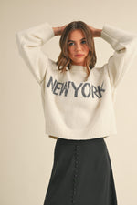 New York, New York sweater