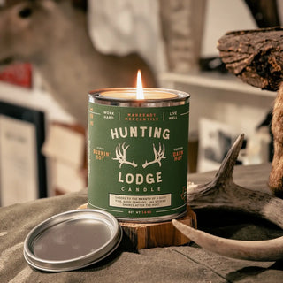 Hunting Lodge Candle