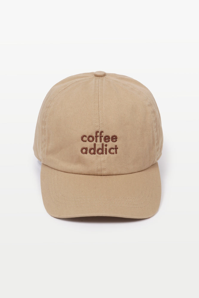 Coffee Addict baseball hat