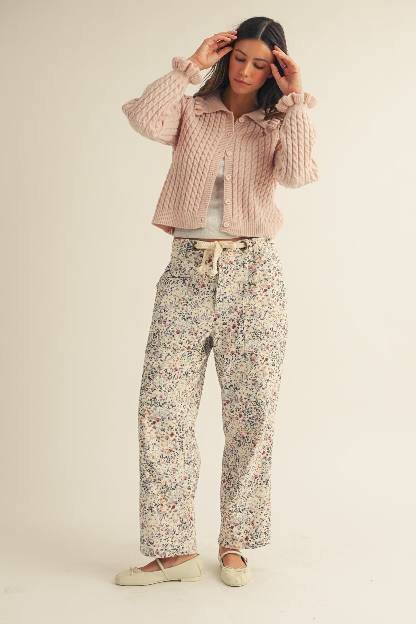 Floral Printed Pants - Salty Babe Pants