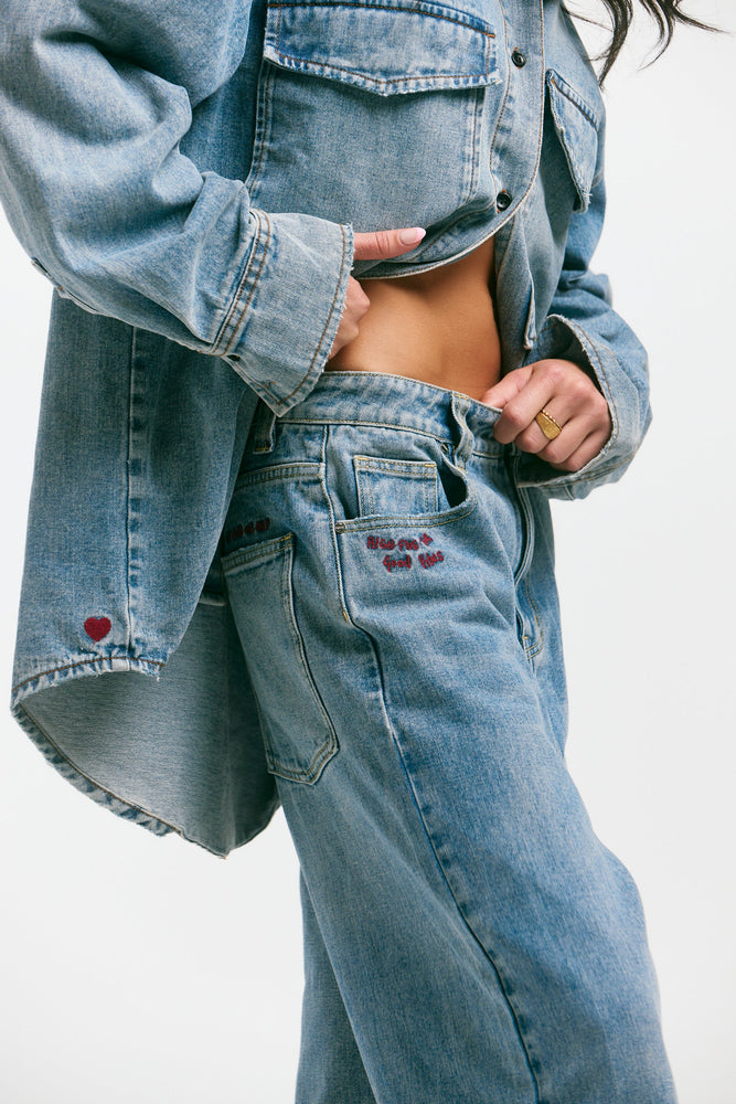 SABBI The Boyfriend Jeans