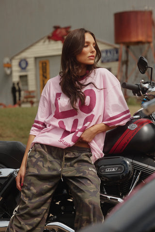 SABBI Raving Heart Pants in Camo 