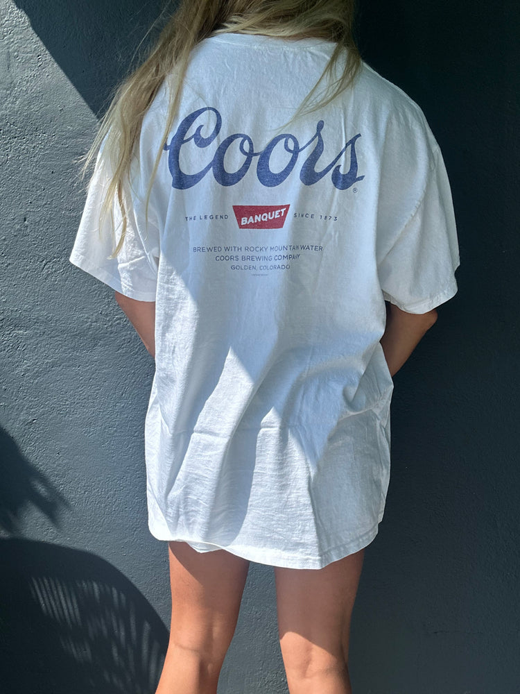 Coors the Legend tee