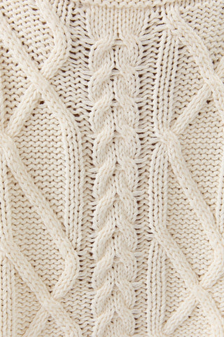 The Après Coast Knit Top - Cream