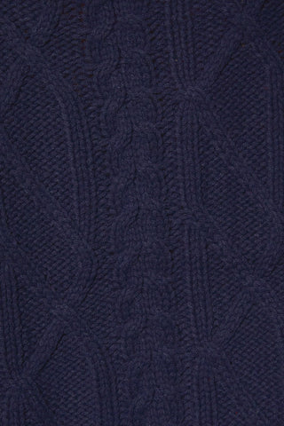 The Après Coast Knit Top - Navy