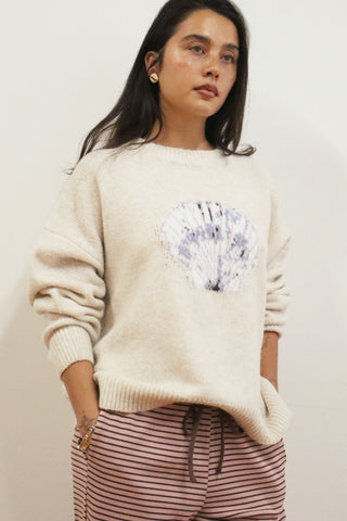 Shell Graphic Sweater - Apres Sea Ranch Sweaters